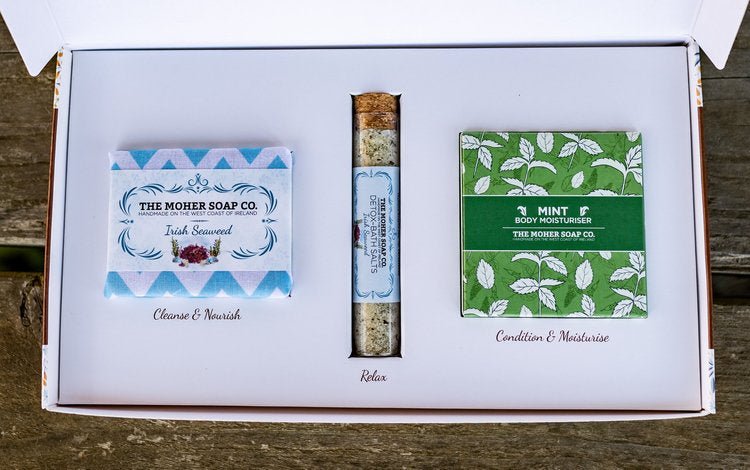 Moher Soap Company Aran Evening Gift Set - The Celtic Gift Store - Skincare