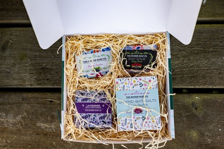 Moher Soap Company Wild Atlantic Gift Set - The Celtic Gift Store - Skincare