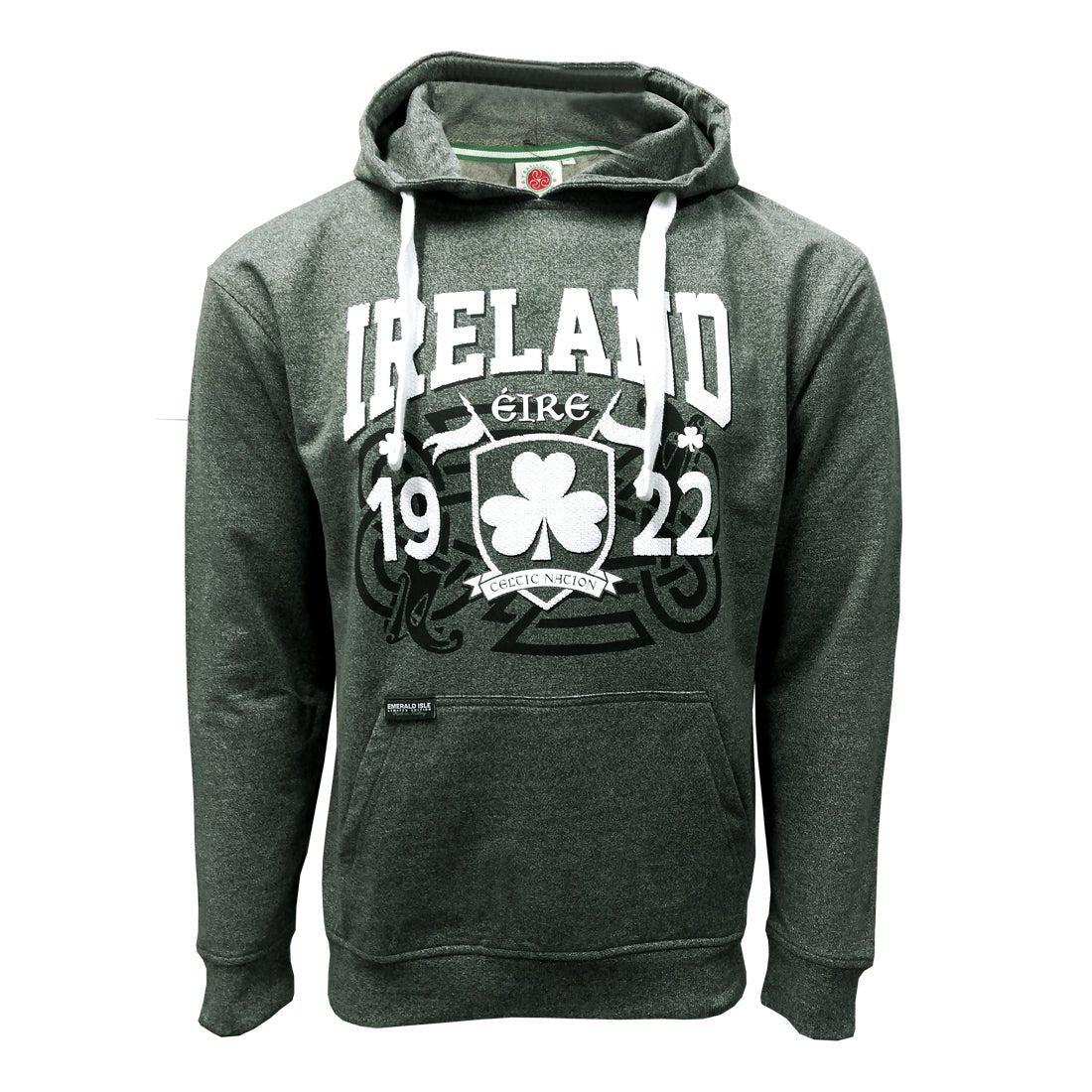 Moss Green Ireland 1922 Hoodie - The Celtic Gift Store - 