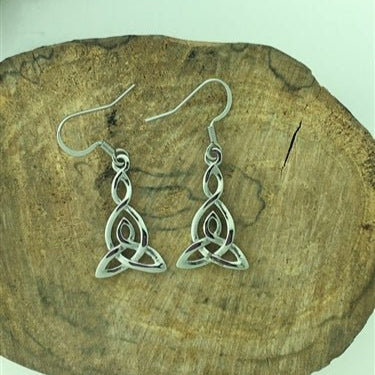 Mother and Daughter Drop Earrings - The Celtic Gift Store - 