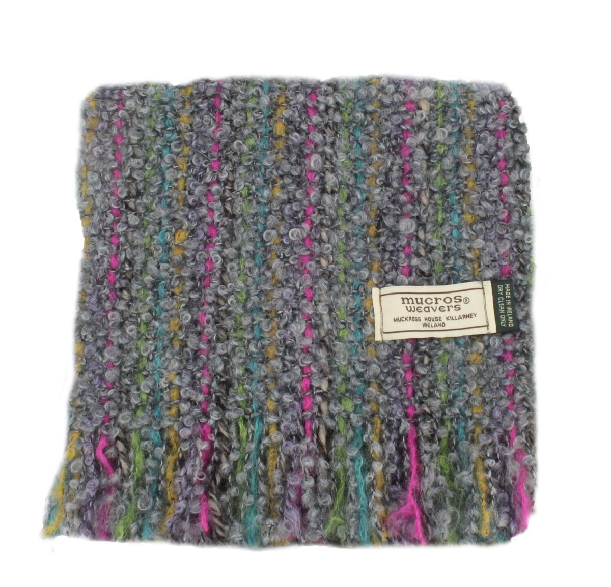Mucros Mohair Viscose Scarf