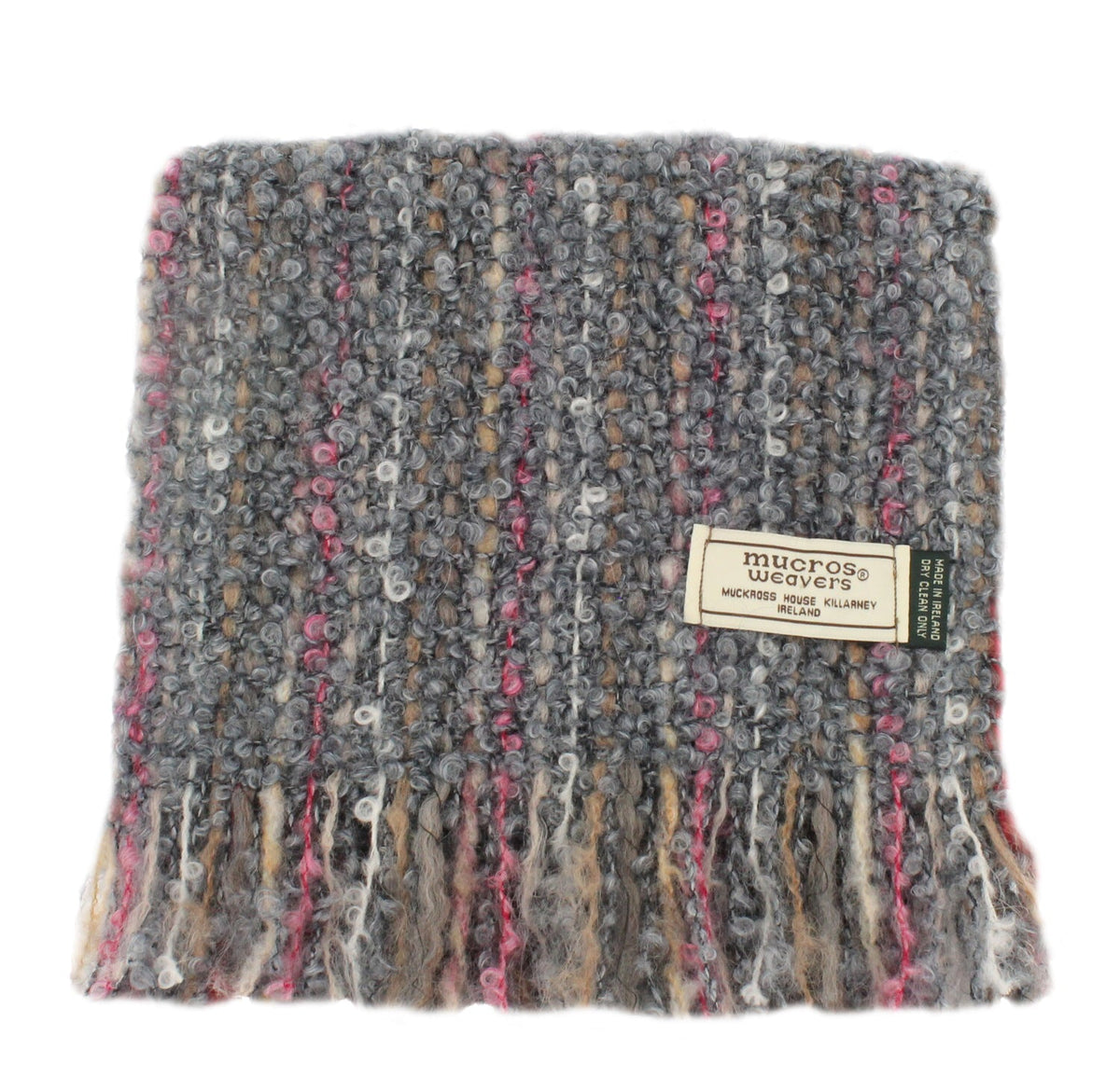 Mucros Mohair Viscose Scarf - The Celtic Gift Store - 