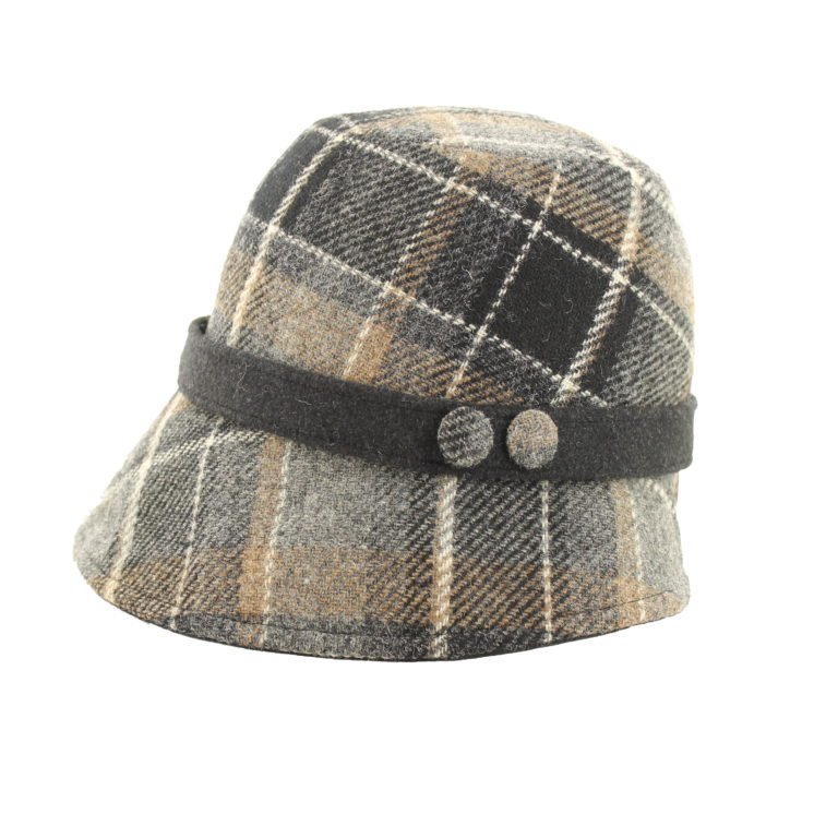 Mucros Weavers Clodagh Cap - 21 - The Celtic Gift Store - 