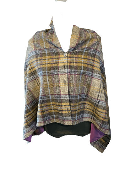 Mucros Weavers Wrap - Light Green - The Celtic Gift Store - 