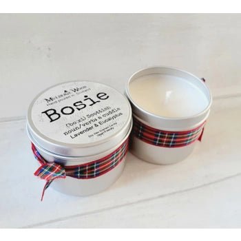 Mulderie Wood Bosie Candle - The Celtic Gift Store - Candles, Wax Melts, Incense