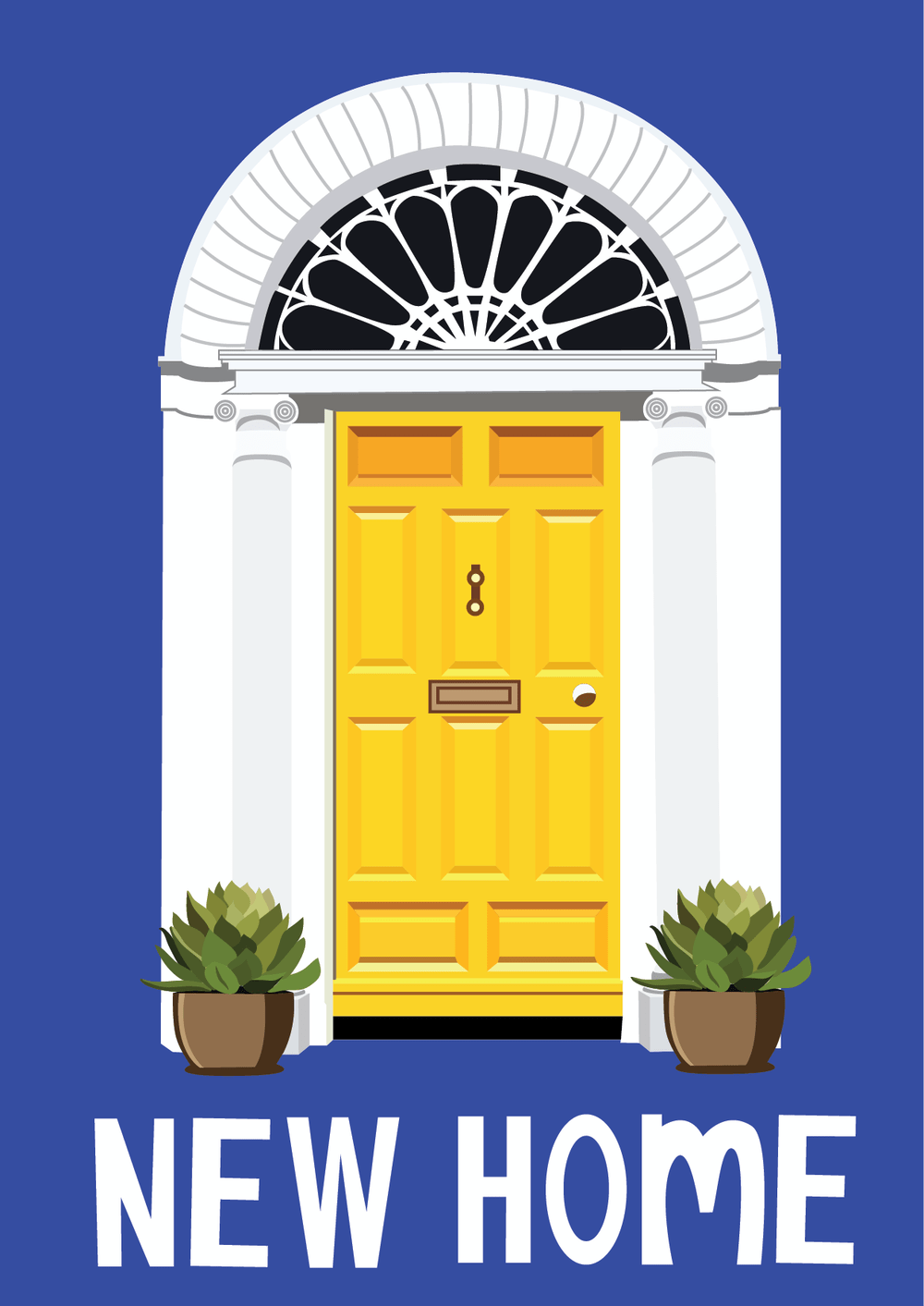 New Home Card - The Celtic Gift Store - 