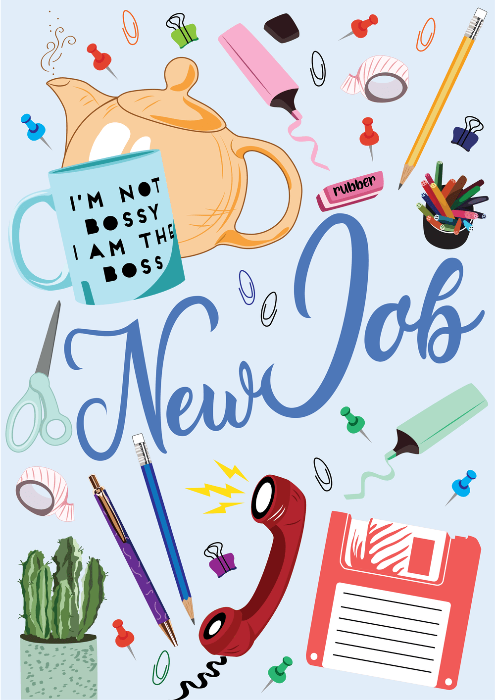 New Job Card - The Celtic Gift Store - 