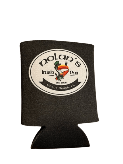 Nolan's Black Koozie - The Celtic Gift Store - Barware