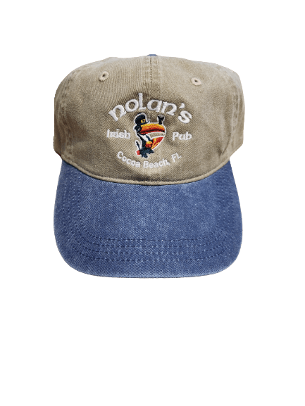Nolan's Colored Baseball Hat - The Celtic Gift Store - 