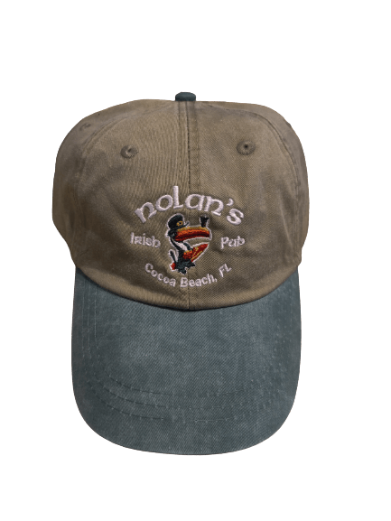 Nolan's Colored Baseball Hat - The Celtic Gift Store - 
