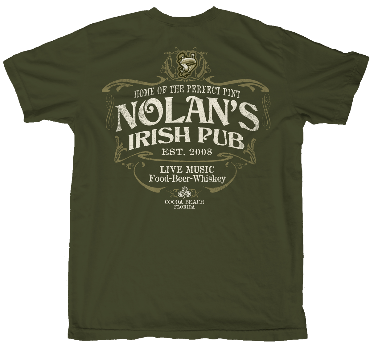 Nolans 'Home of the Perfect Pint" T-Shirt