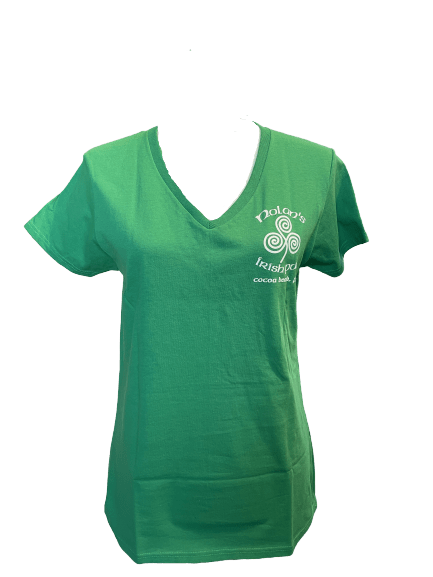Nolan's Ladies Two Flags - Green - The Celtic Gift Store - 