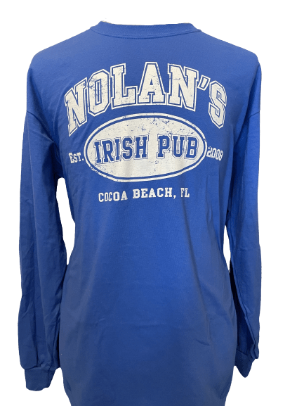 Nolan's Long Sleeve - Blue - The Celtic Gift Store - 
