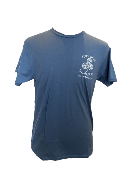 Nolan's Men's Beach Blast - Lt. Blue - The Celtic Gift Store - 