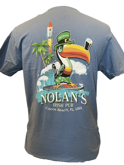 Nolan's Men's Beach Blast - Lt. Blue - The Celtic Gift Store - 