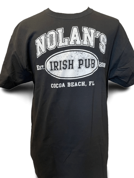 Nolan's Unisex Varsity T-Shirt - The Celtic Gift Store - 