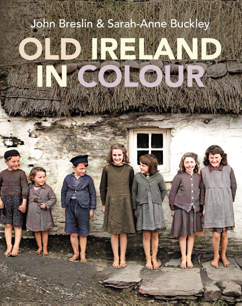 Old Ireland in Colour Book - The Celtic Gift Store - Books