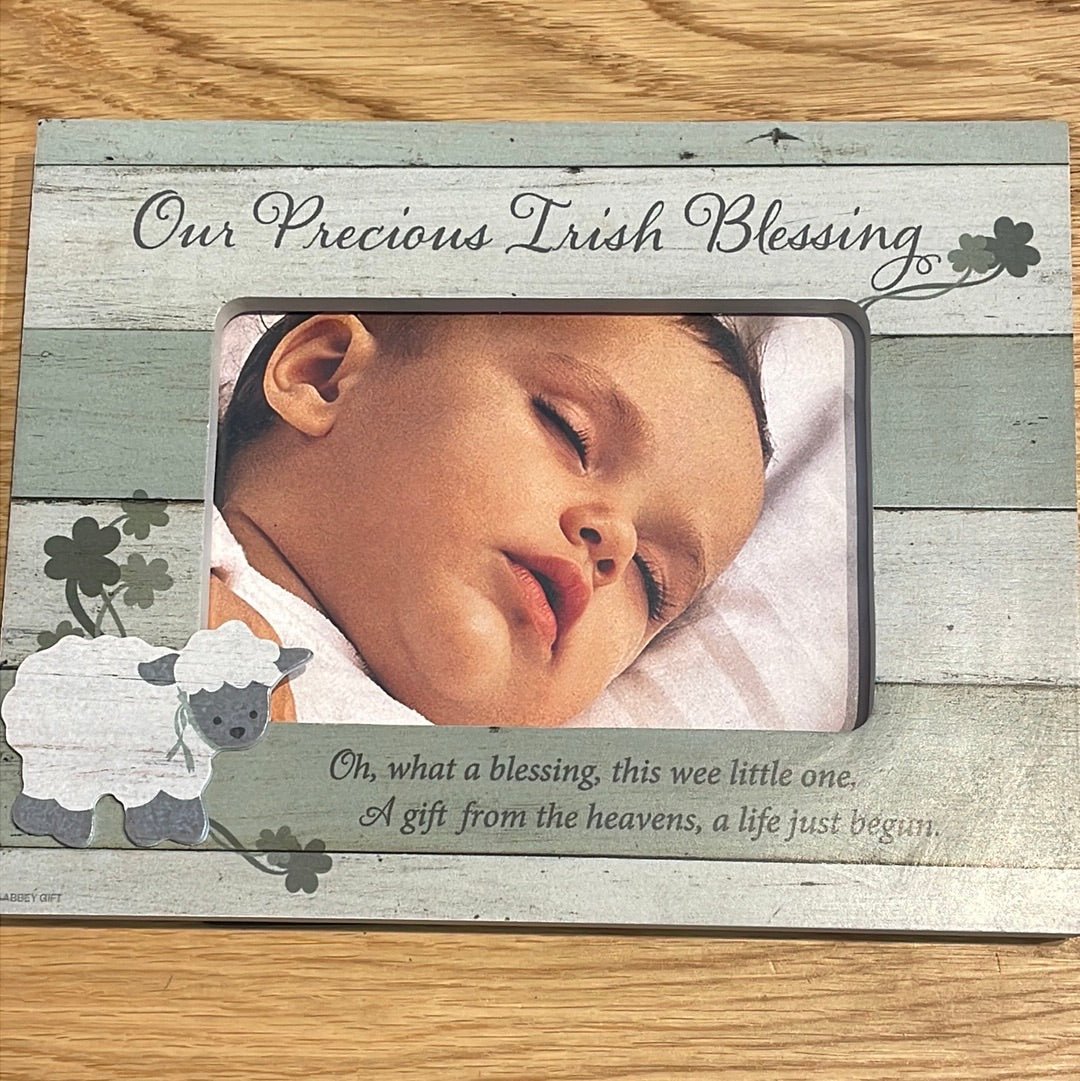 Our Precious Irish Blessing Frame - The Celtic Gift Store - Decor