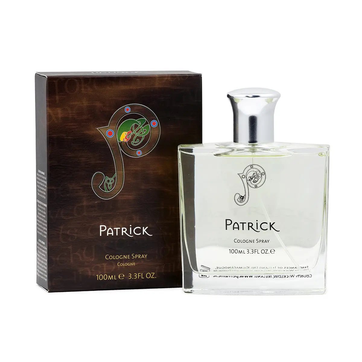 Patrick Cologne 3.3 Fl. oz - The Celtic Gift Store - Beauty and Wellness