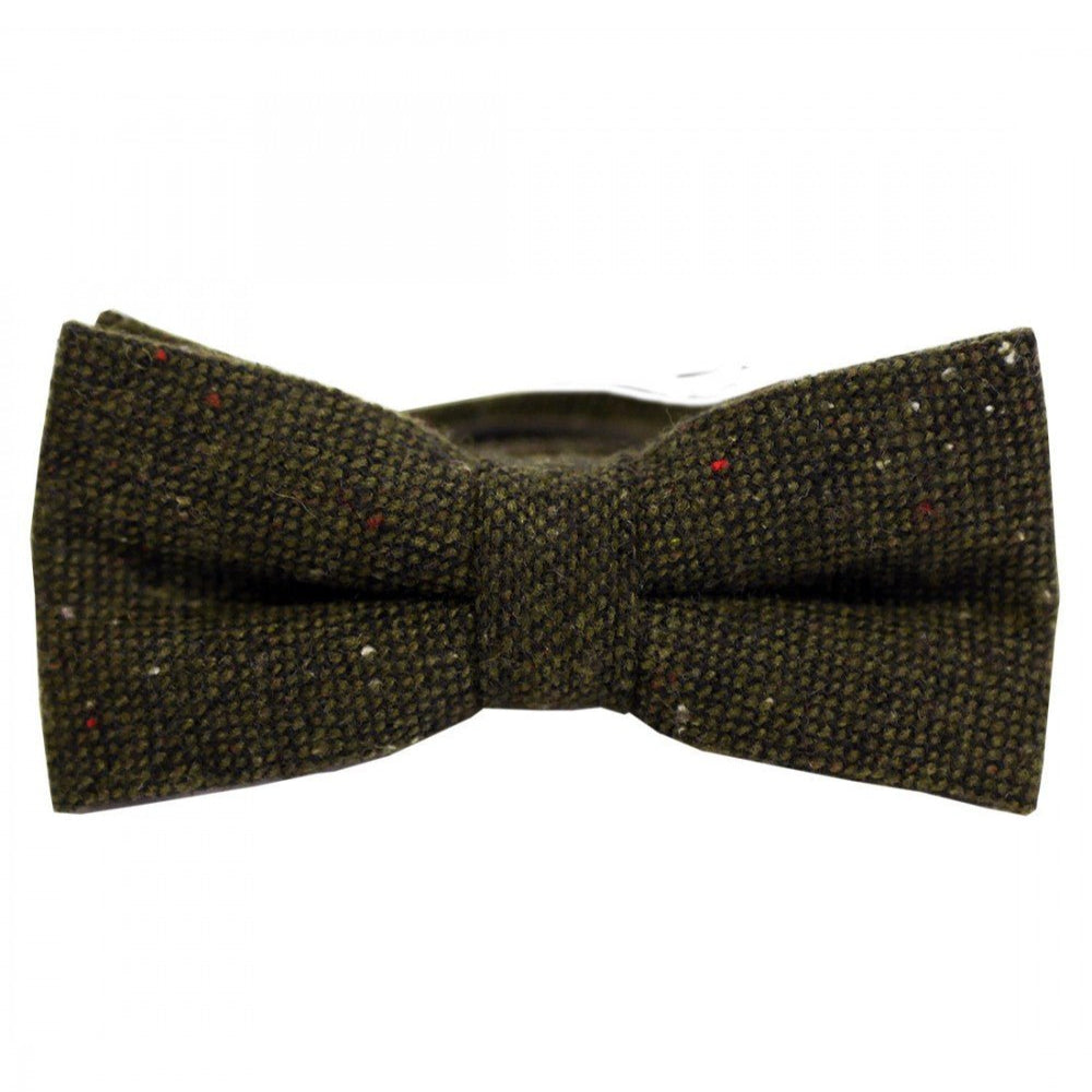 Patrick Francis Kids Green Tweed Bow Tie - The Celtic Gift Store - 