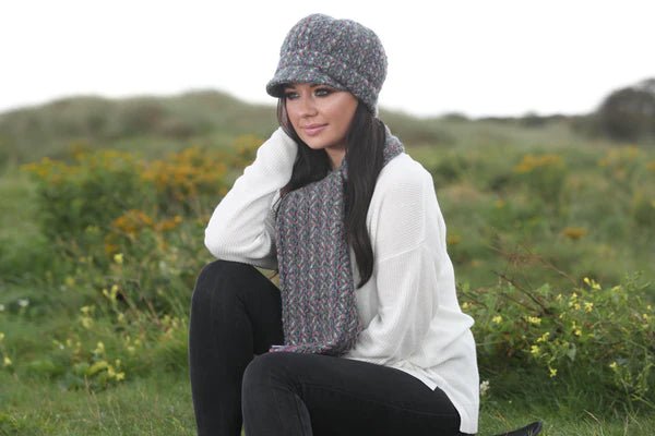 Peak Cap - Loden - The Celtic Gift Store - Hats