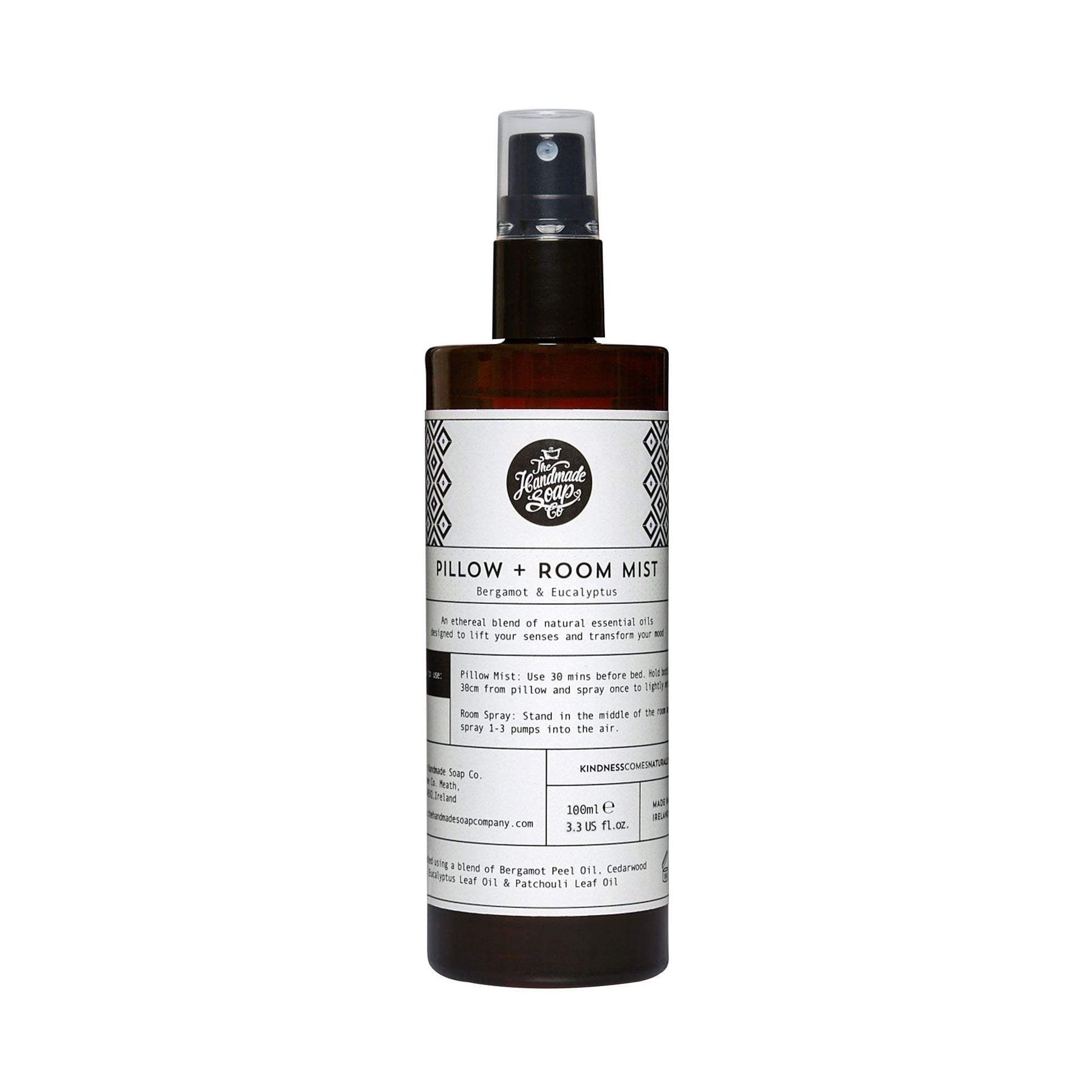Pillow + Room Mist - Bergamot & Eucalyptus - The Celtic Gift Store - Beauty and Wellness