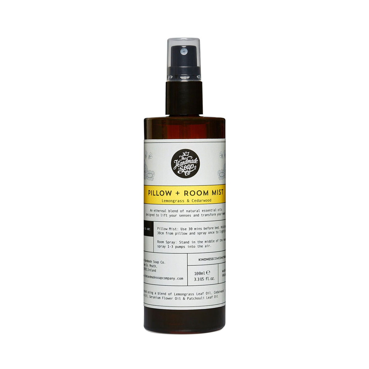 Pillow + Room Mist - Lemongrass & Cedarwood - The Celtic Gift Store - Beauty and Wellness