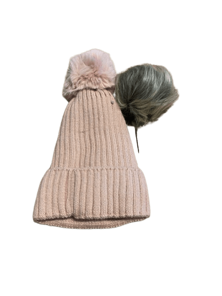 Pink Snap Bobble Hat - The Celtic Gift Store - Hats