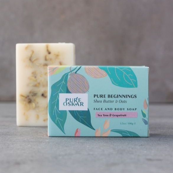 Pure Oskar's Pure Beginnings Soap - The Celtic Gift Store - Beauty and Wellness