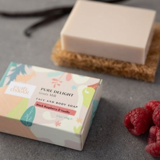 Pure Oskar's Pure Delight Soap - The Celtic Gift Store - Beauty and Wellness