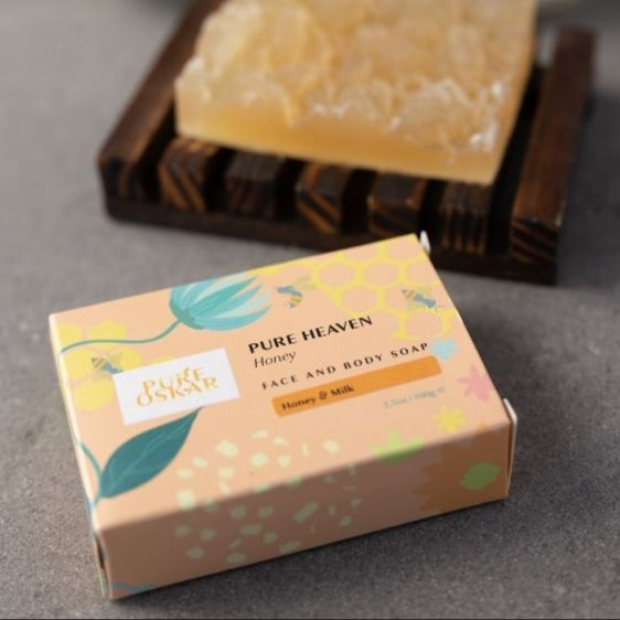 Pure Oskar's Pure Heaven Soap - The Celtic Gift Store - Beauty and Wellness