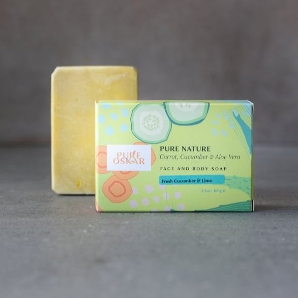 Pure Oskar's Pure Nature Soap - The Celtic Gift Store - Beauty and Wellness