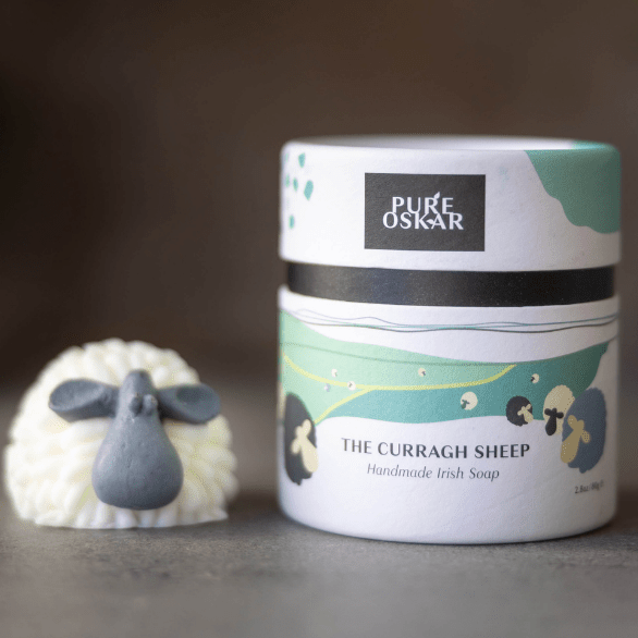 Pure Oskar's The Curragh Sheep Soap - The Celtic Gift Store - Beauty and Wellness