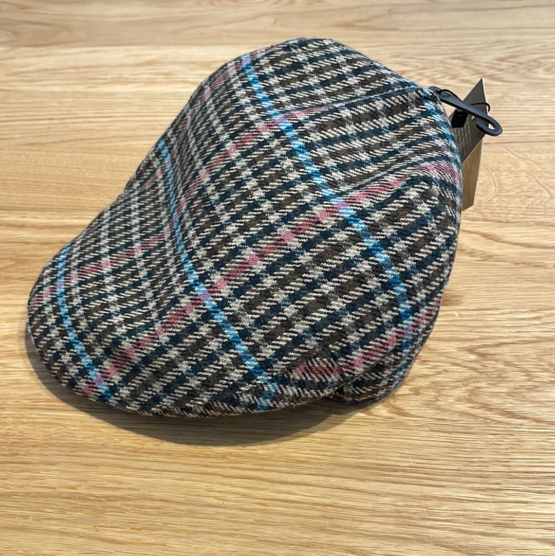 Quiet Man Checked Flat Cap Small - The Celtic Gift Store - Hats