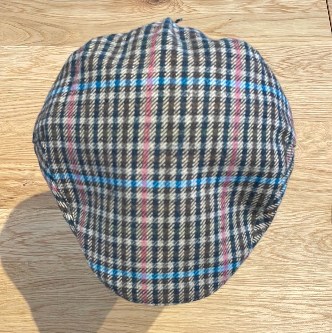 Quiet Man Checked Flat Cap Small - The Celtic Gift Store - Hats
