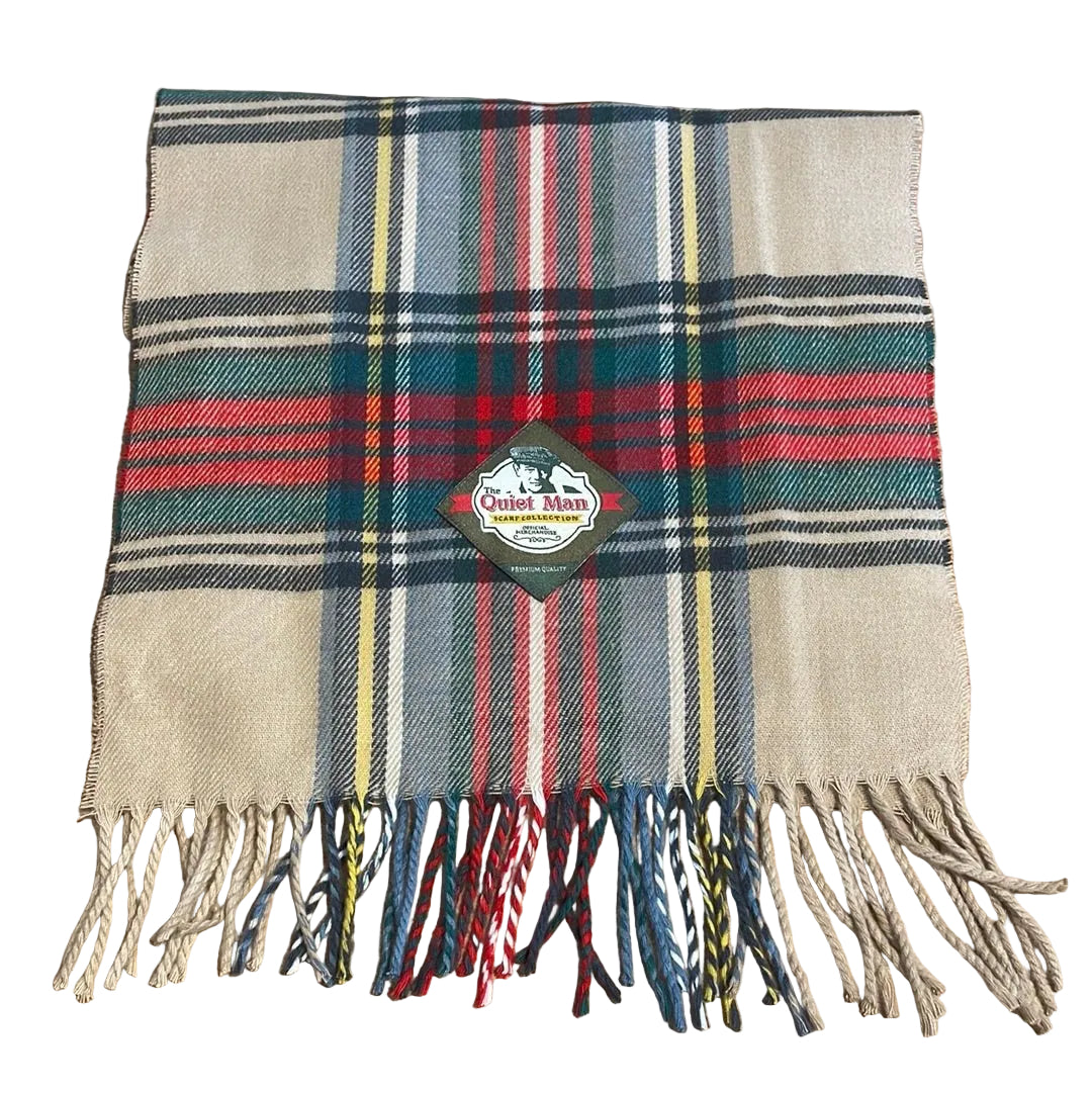 Quiet Man John Ford Scarf - The Celtic Gift Store - Scarves & Shawls