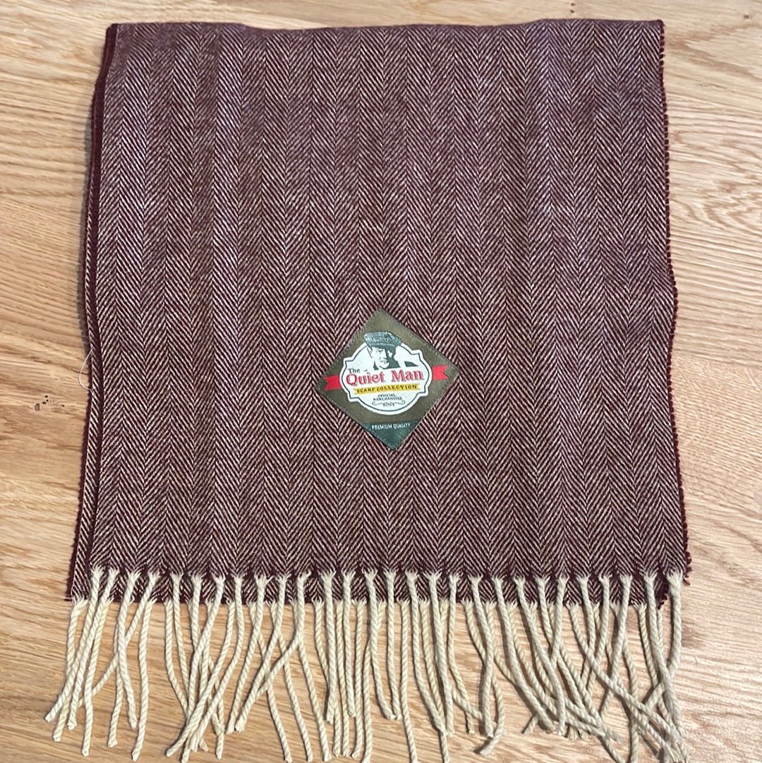 Quiet Man Michaleen Scarf - The Celtic Gift Store - Scarves & Shawls