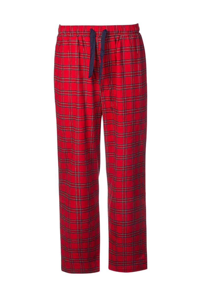 Red Tartan Lounge Pants - The Celtic Gift Store - Clothing