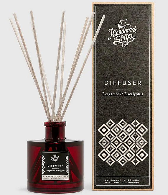 Reed Diffuser - Bergamot & Eucalyptus - The Celtic Gift Store - Beauty and Wellness