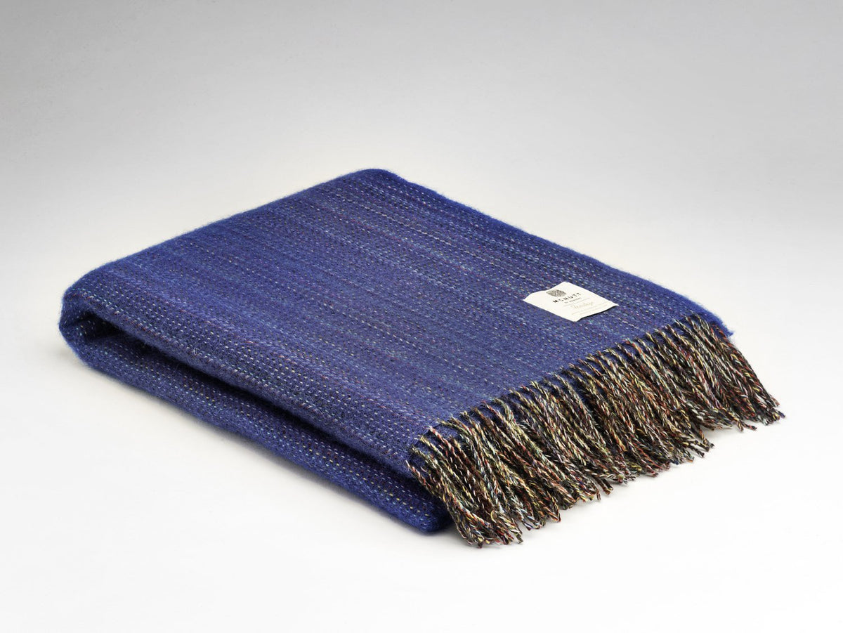 Royal Tweed McNutt Wool Throw - The Celtic Gift Store - Blankets and Bedding