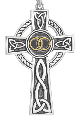 Mens Celtic Cross Pendant
