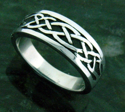 Celtic Knot Stainless Steel Ring