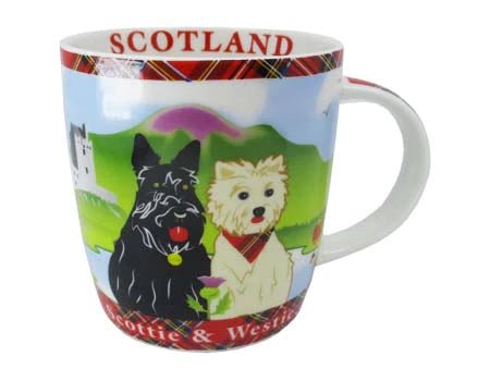 Scottie & Westie Mug