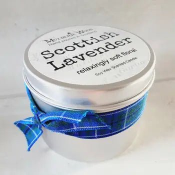 Scottish Lavender Candle - The Celtic Gift Store - Candles, Wax Melts, Incense