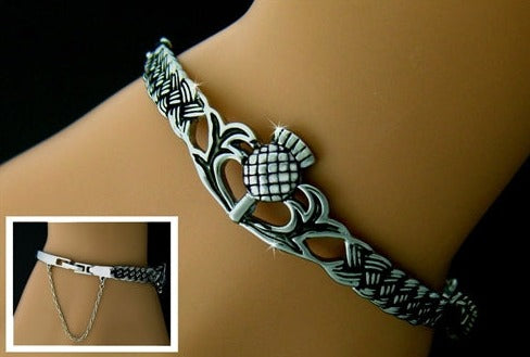 Scottish Thistle Bracelet