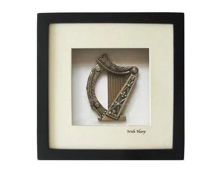Shadow Box Harp - The Celtic Gift Store - 