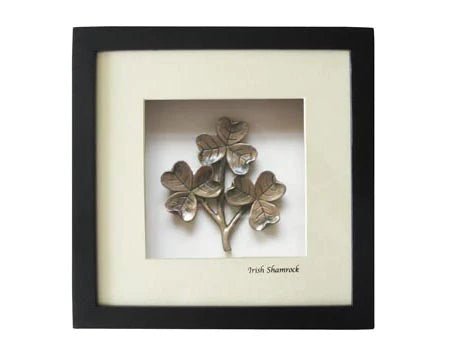 Shadow Box Shamrock - The Celtic Gift Store - 