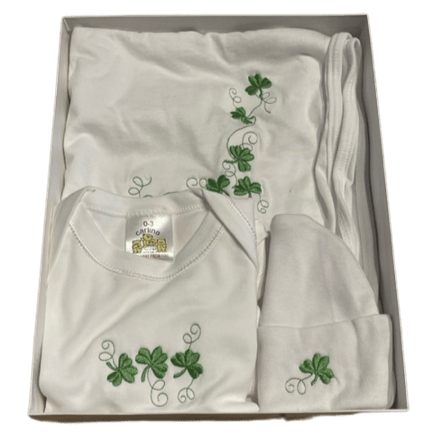 Shamrock 3 Piece Set - The Celtic Gift Store - 