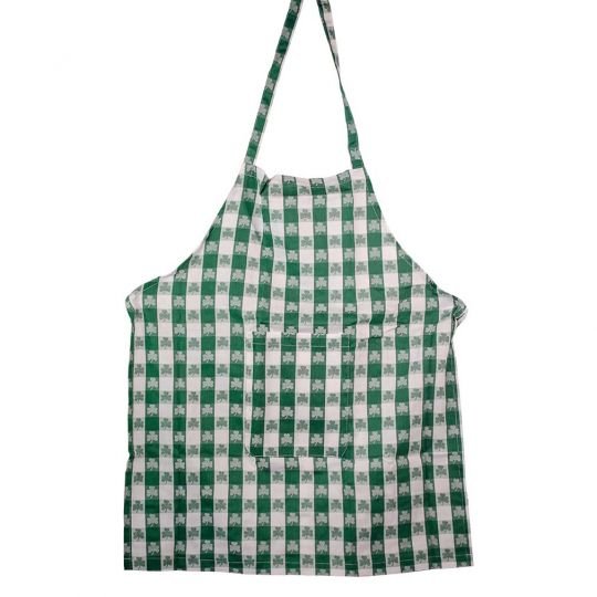 Shamrock Apron - The Celtic Gift Store - Clothing Accessories