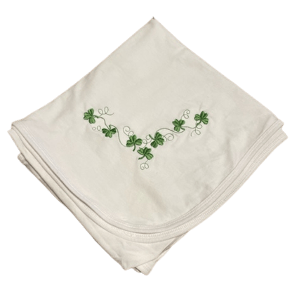 Shamrock Blanket - The Celtic Gift Store - 